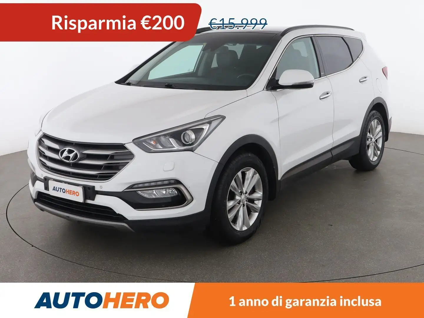 Hyundai SANTA FE 2.2 CRDi Xpossible 4WD Wit - 1