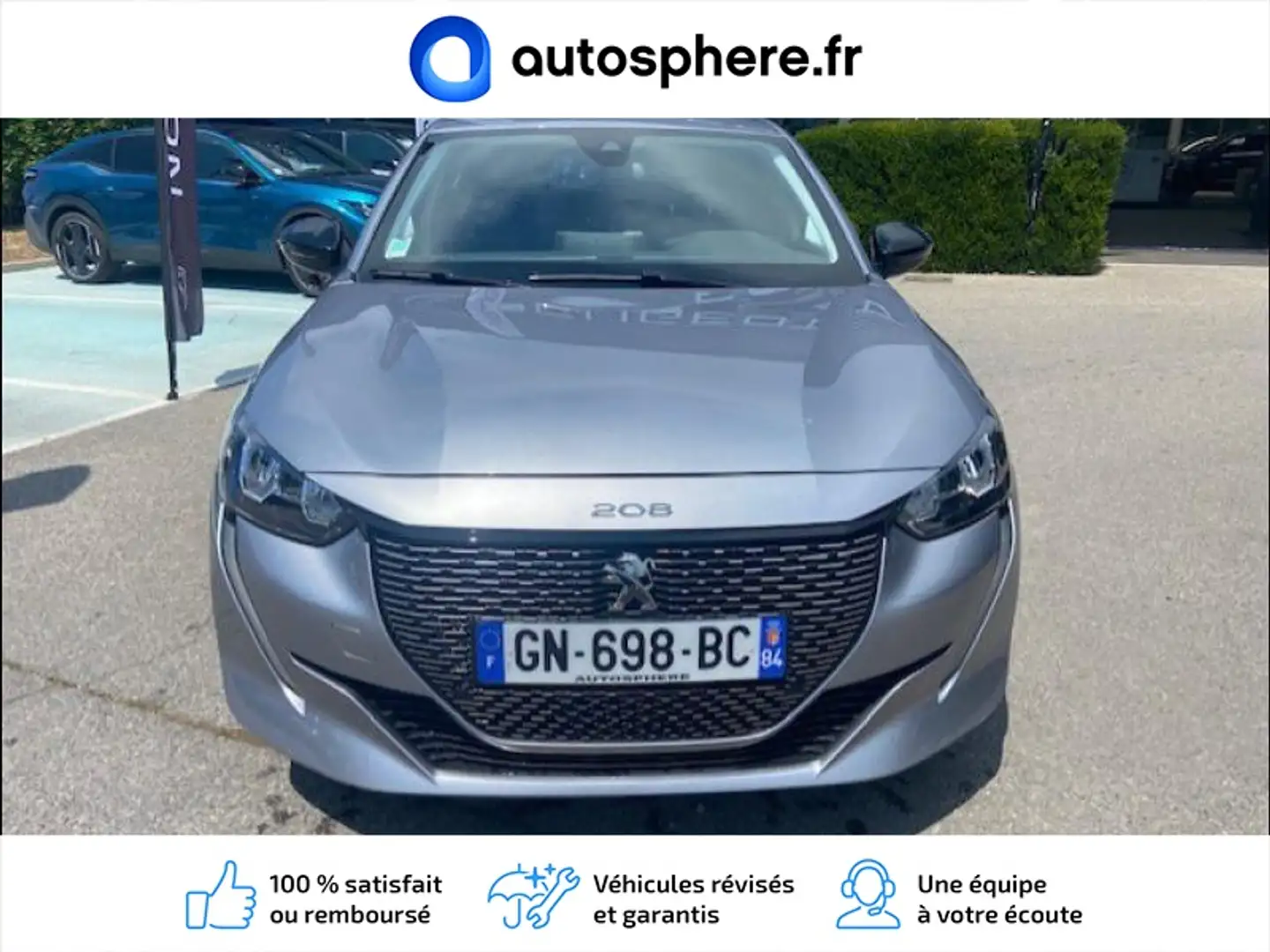 Peugeot 208 e-208 136ch Allure Pack - 2