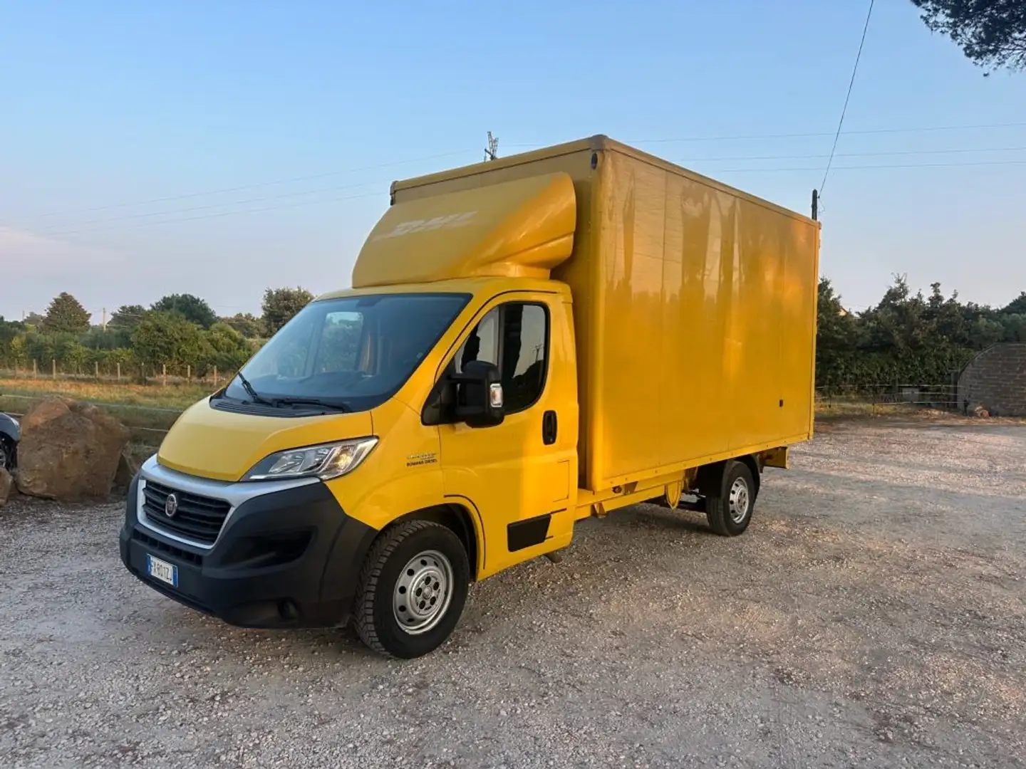 Fiat Ducato 35 2.3 MJT 130CV  Portata 1080 kg Yellow - 1