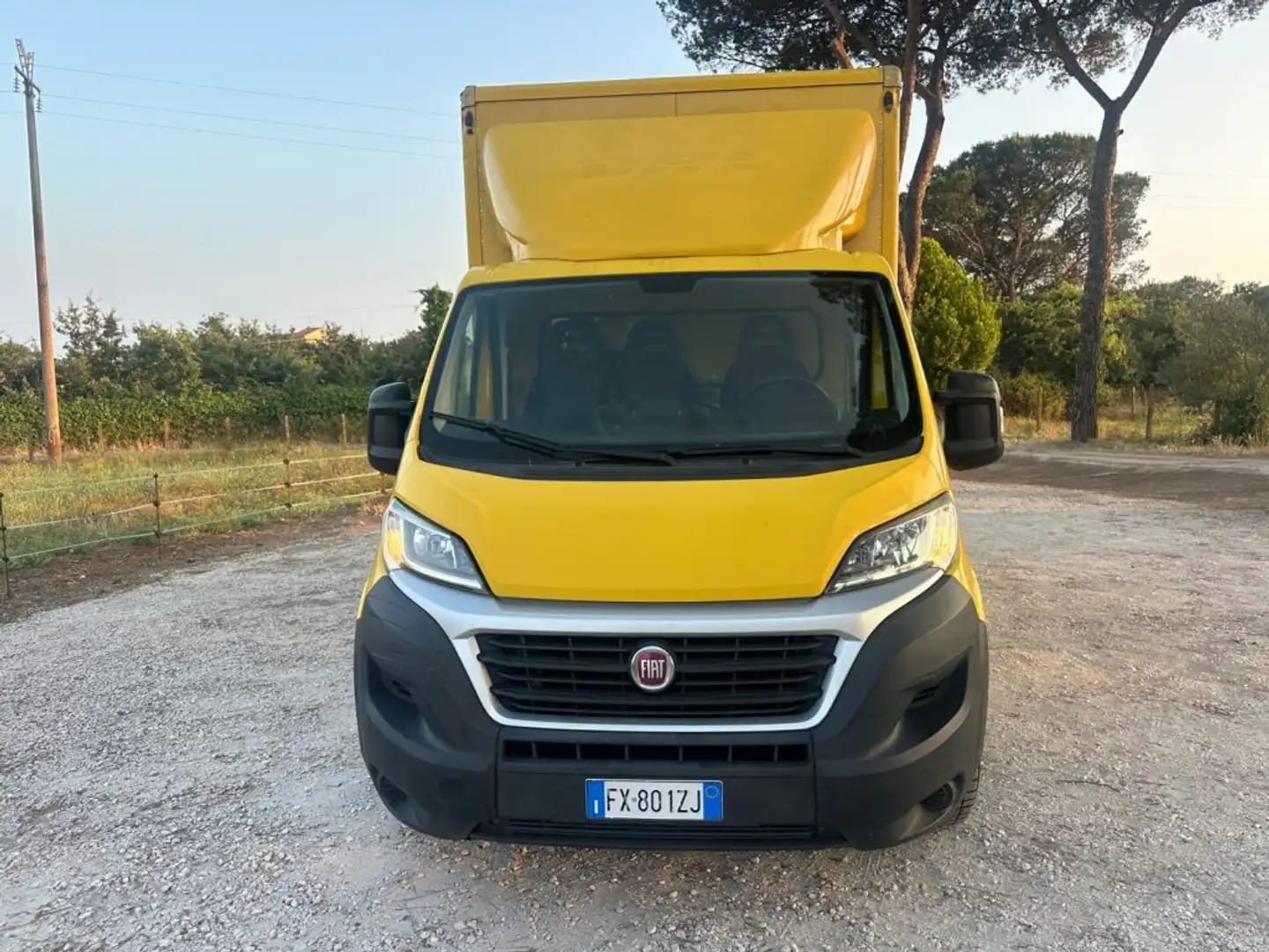 Fiat Ducato 35 2.3 MJT 130CV  Portata 1080 kg Yellow - 2