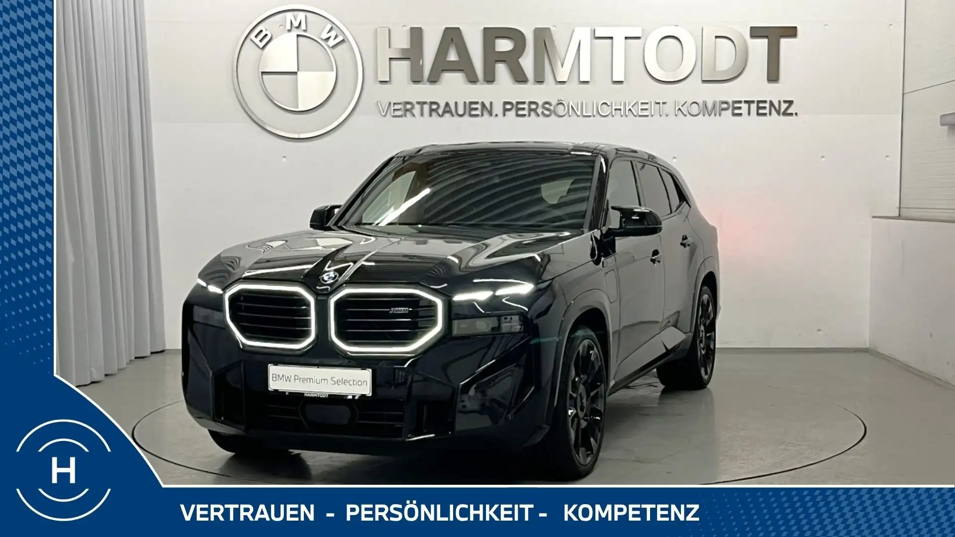 BMW XM 50e *Soft Close / AHK / Bowers&Wilkins* Schwarz - 1