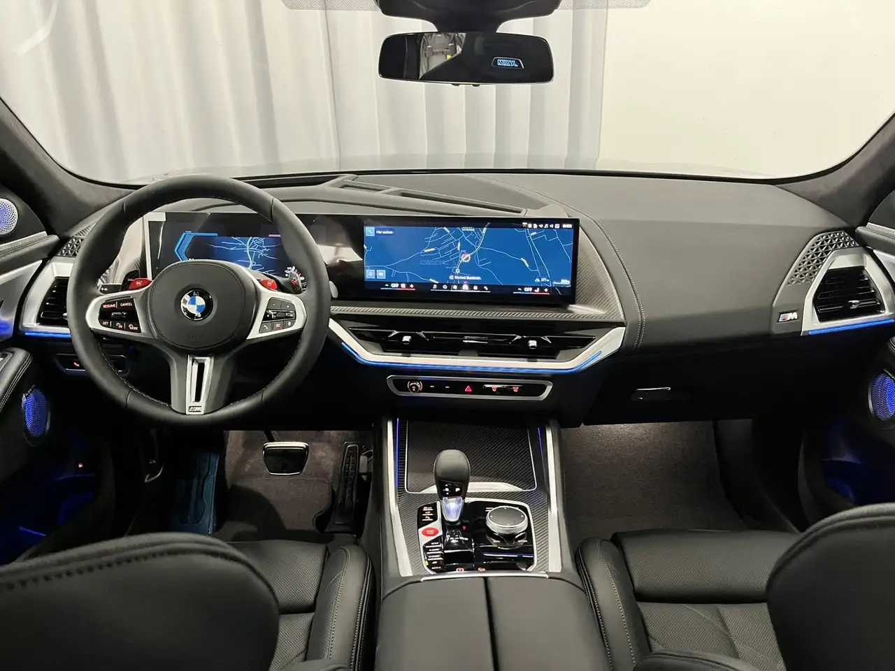 BMW XM 50e *Soft Close / AHK / Bowers&Wilkins*, миниатюра 9