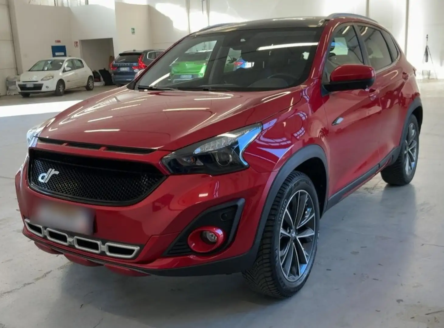 DR Automobiles DR F35 DR F35 1.5 turbo Gpl 156cv auto Rojo - 1