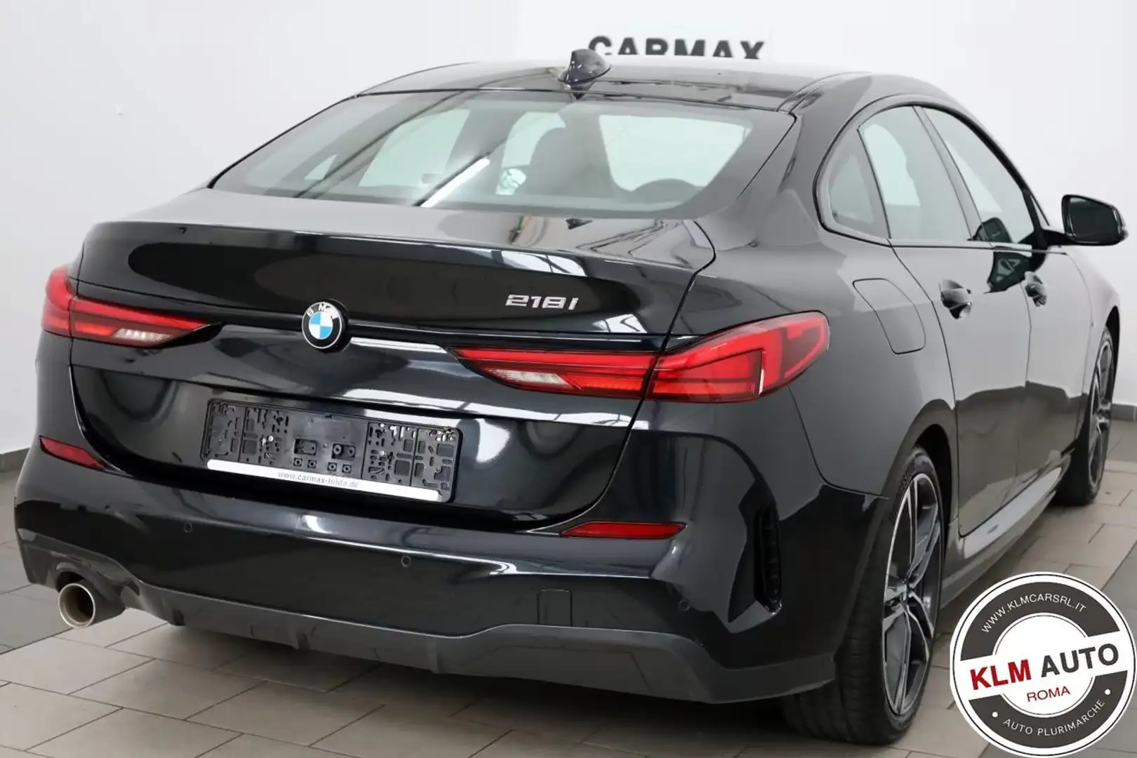 BMW 218 i Gran Coupé M sport Aut + Virtual Cockpit Nero - 2