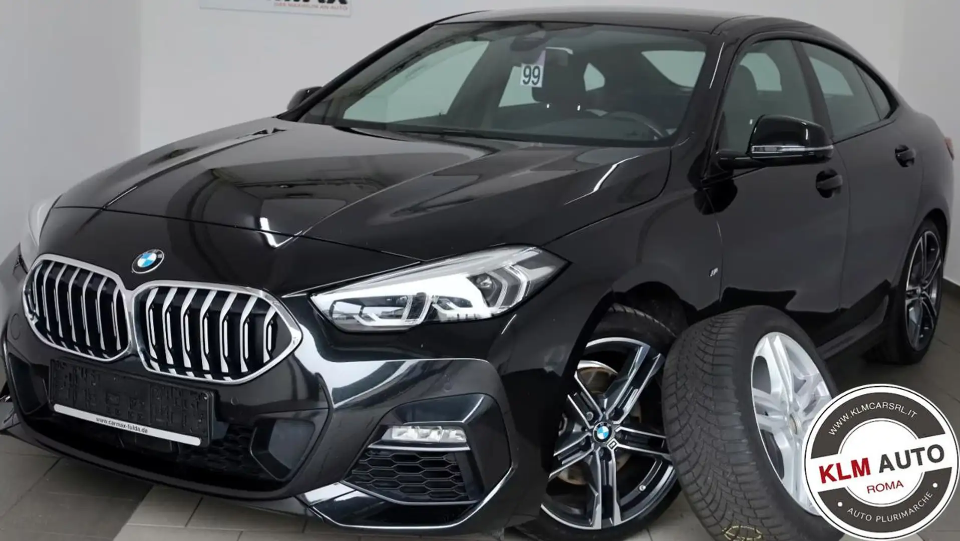 BMW 218 i Gran Coupé M sport Aut + Virtual Cockpit Nero - 1