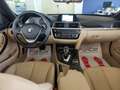 BMW 420 d Cabrio Luxury Auto Navi Cruise Pelle Fari LED Blauw - thumbnail 3
