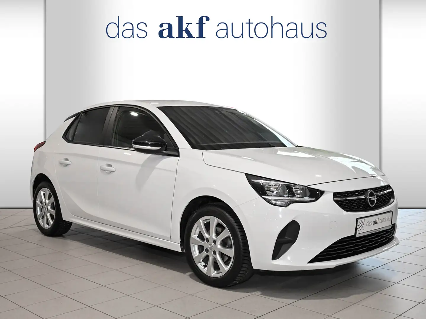 Opel Corsa F 1.2 Edition-Klima*PDC*SHZ*Bluetooth*DAB Weiß - 2
