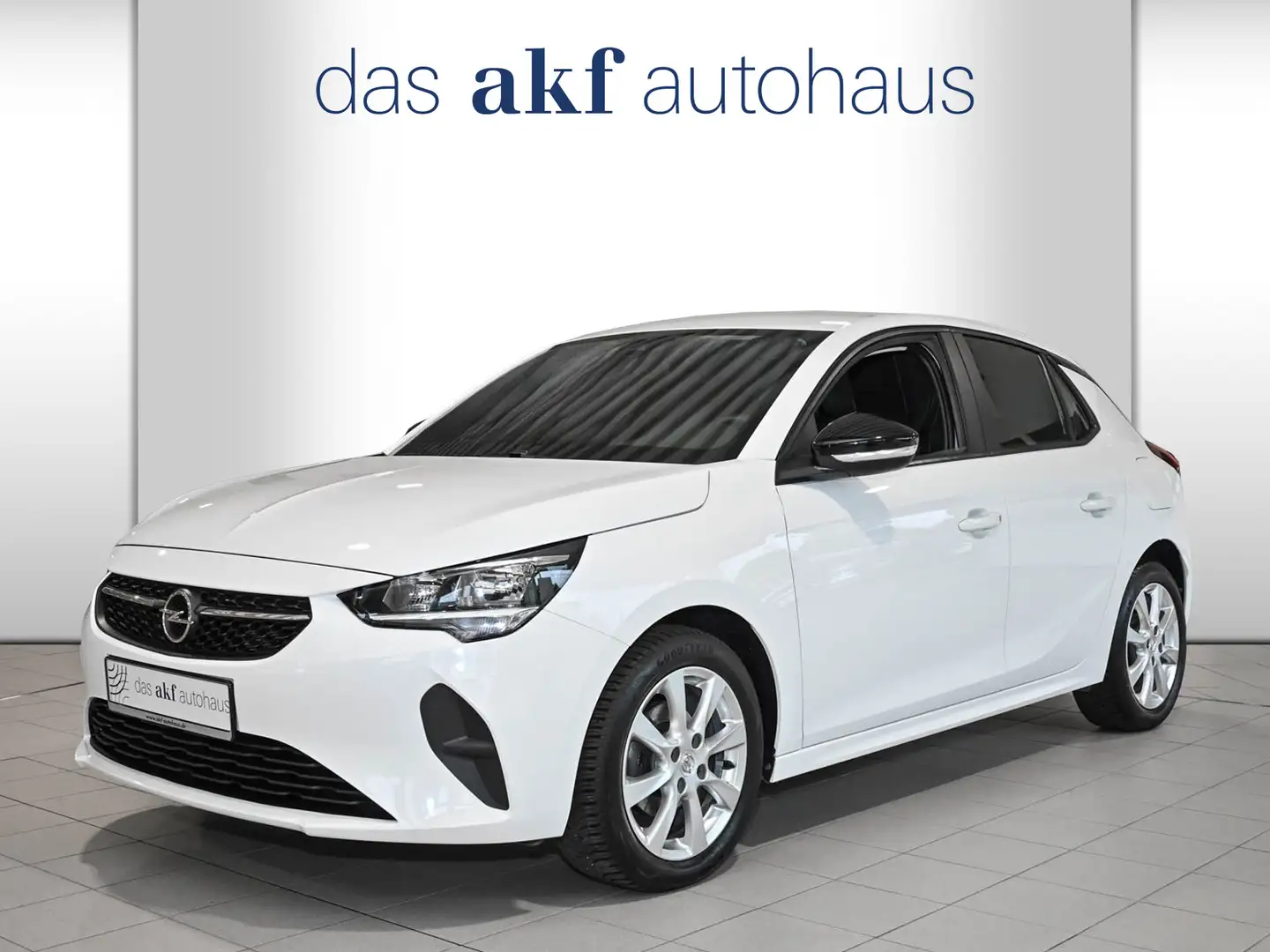 Opel Corsa F 1.2 Edition-Klima*PDC*SHZ*Bluetooth*DAB Weiß - 1