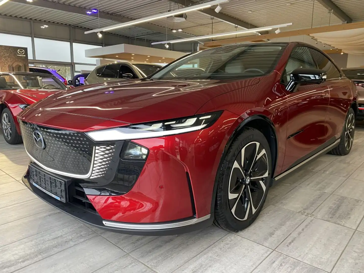 Mazda 6e Takumi Long Range Leder weiß Rojo - 2