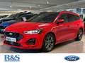 Ford Focus Turnier ST-Line X MHEV Automatik+Pano+B&O Rot - thumbnail 1