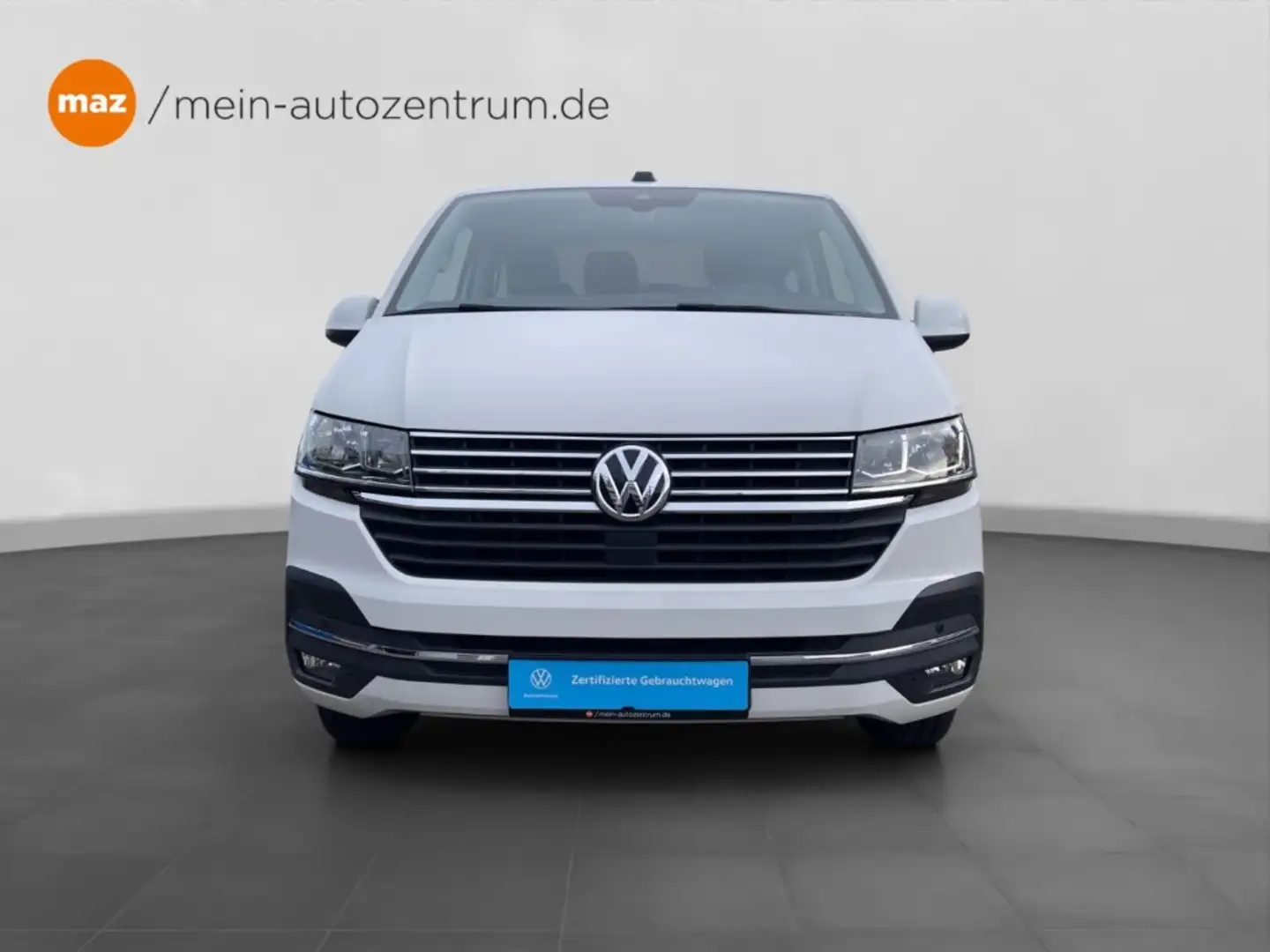 Volkswagen T6.1 Caravelle 2.0 TDI LR Comfortline AHK 9-Sitze Navi Klima uvm. Weiß - 2