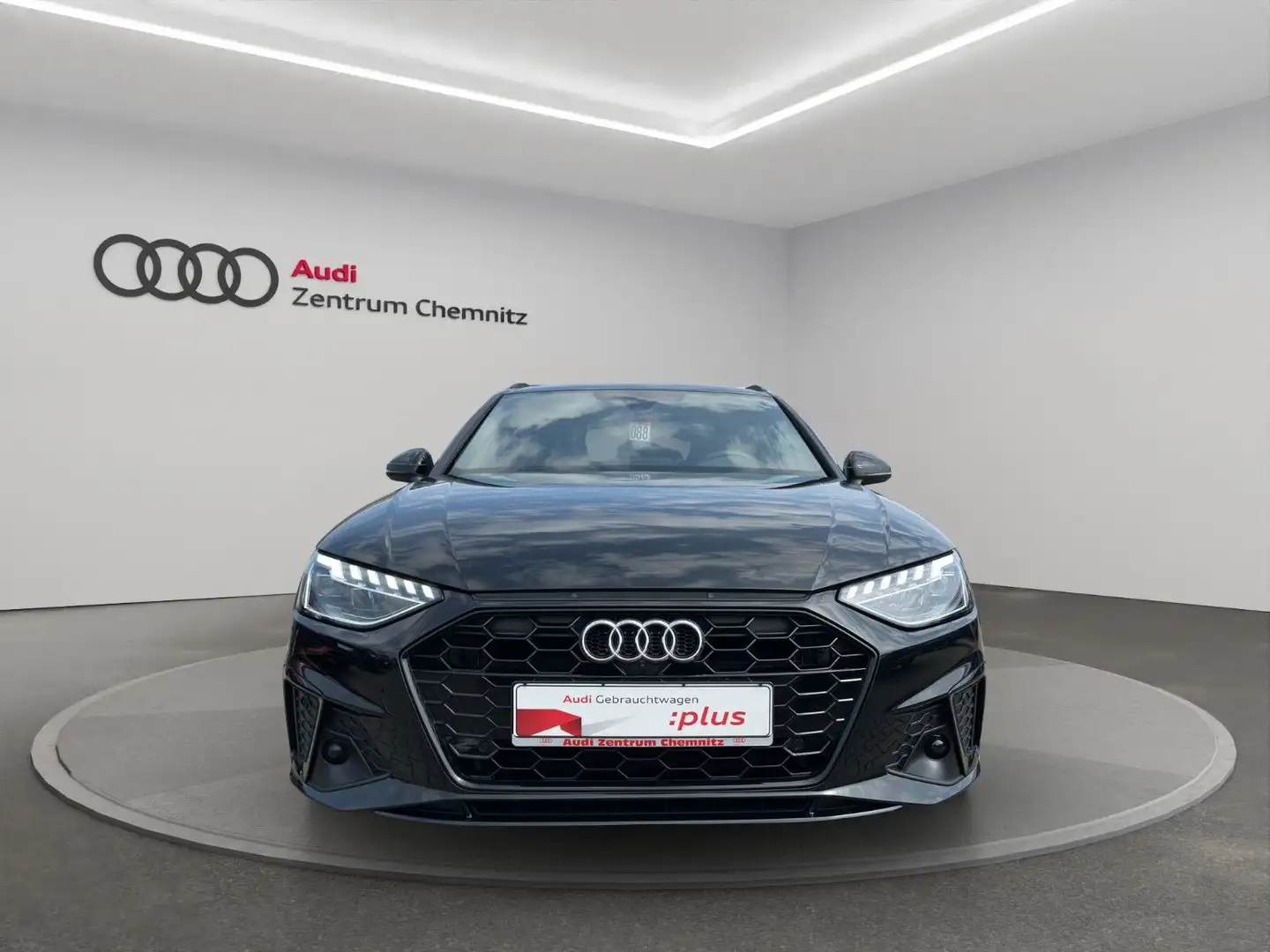 Audi A4 Avant 35 TDI S tr. S LINE+ACC+SIDE+NAVI PLUS Noir - 2