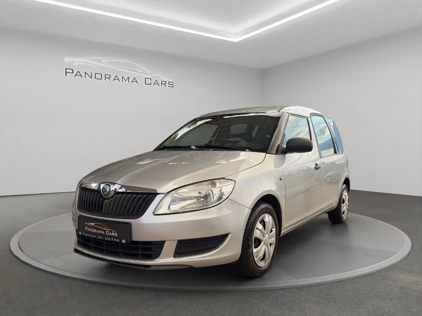 Skoda Roomster Active Argent - 1