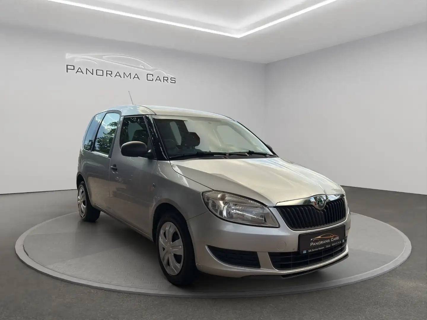 Skoda Roomster Active Argent - 2