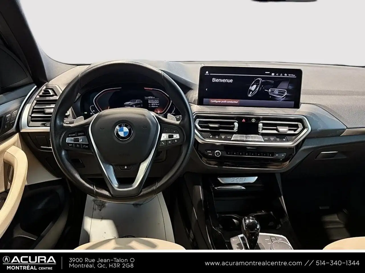 BMW X3 снимка BMW X3