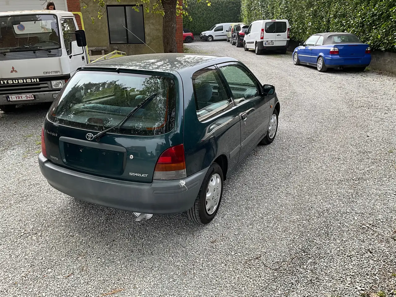 Toyota Starlet 1.3i 16v Medley, foto 6