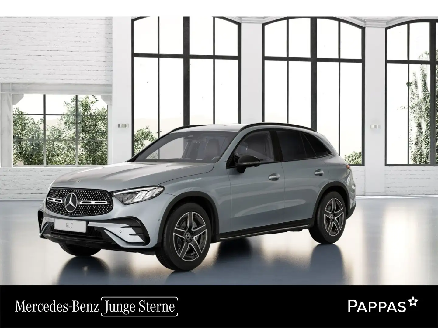 Mercedes-Benz GLC 200 d 4MATIC Österreich-Edition SHZ EASY-PACK Silber - 1