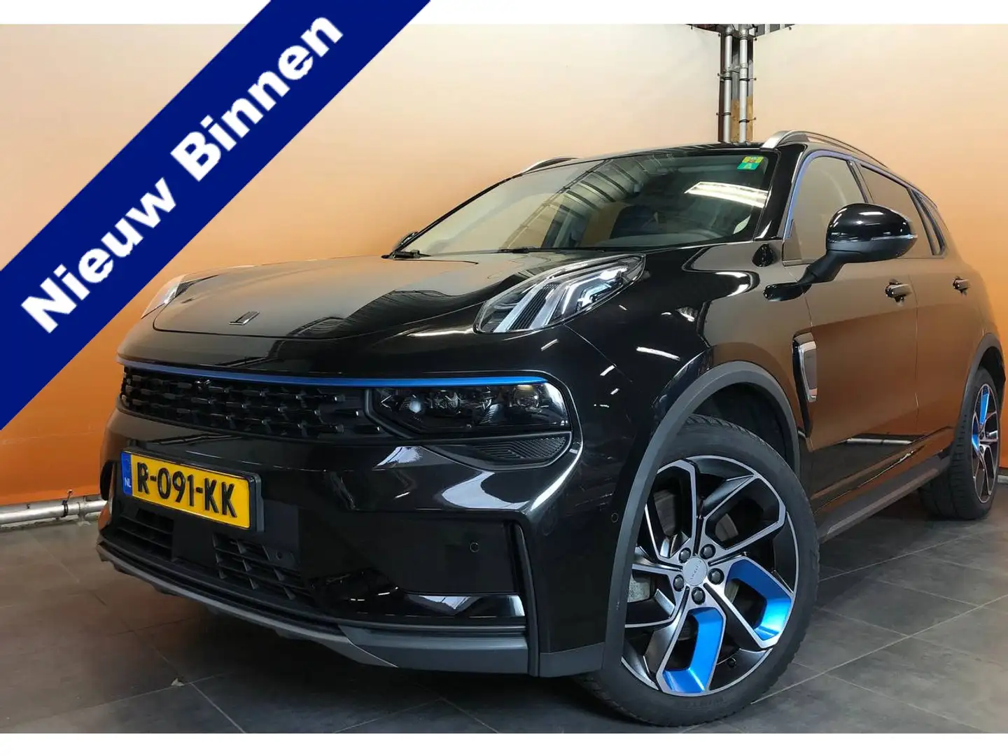 Lynk & Co 01 1.5 360 CAMERA | 6,6 KW LADEN | NL AUTO Noir - 1