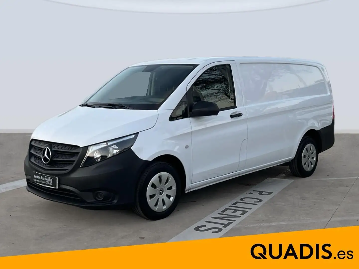 Mercedes-Benz Vito Furgón 114CDI tD Base Larga Weiß - 1