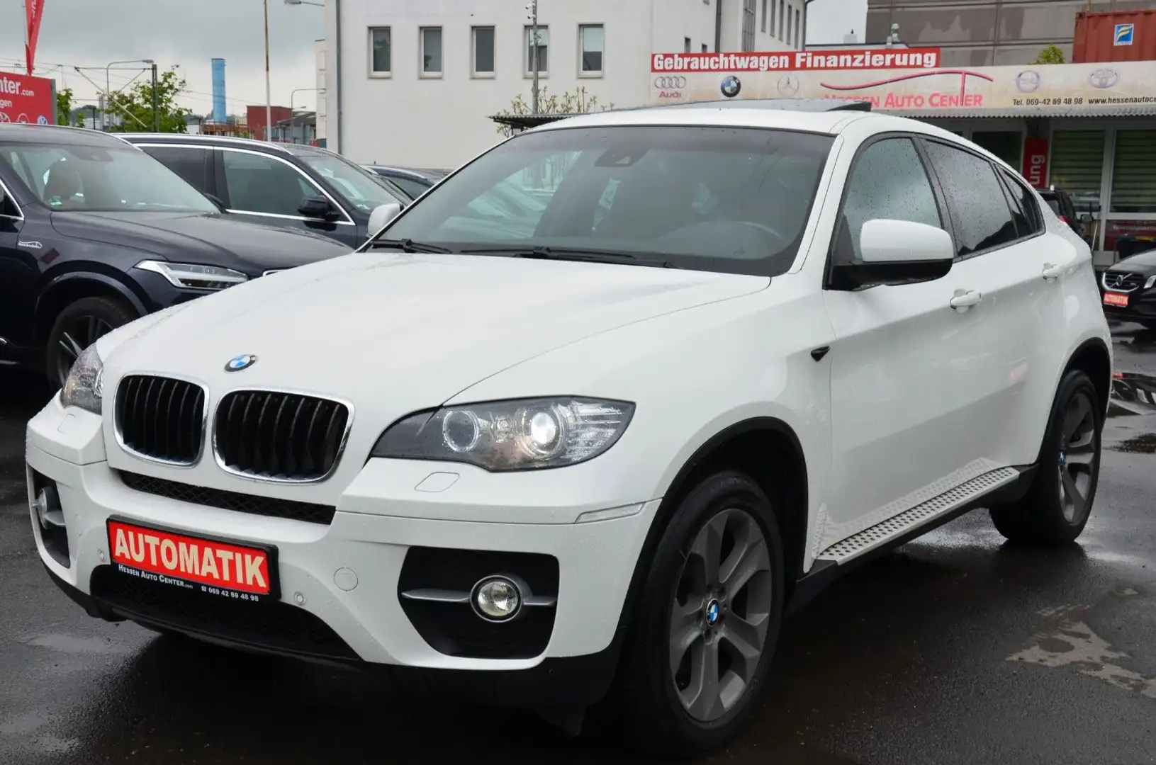 BMW X6 xDrive40d*Sport-Autom.*SoftClose*Kamera*HDC Weiß - 2