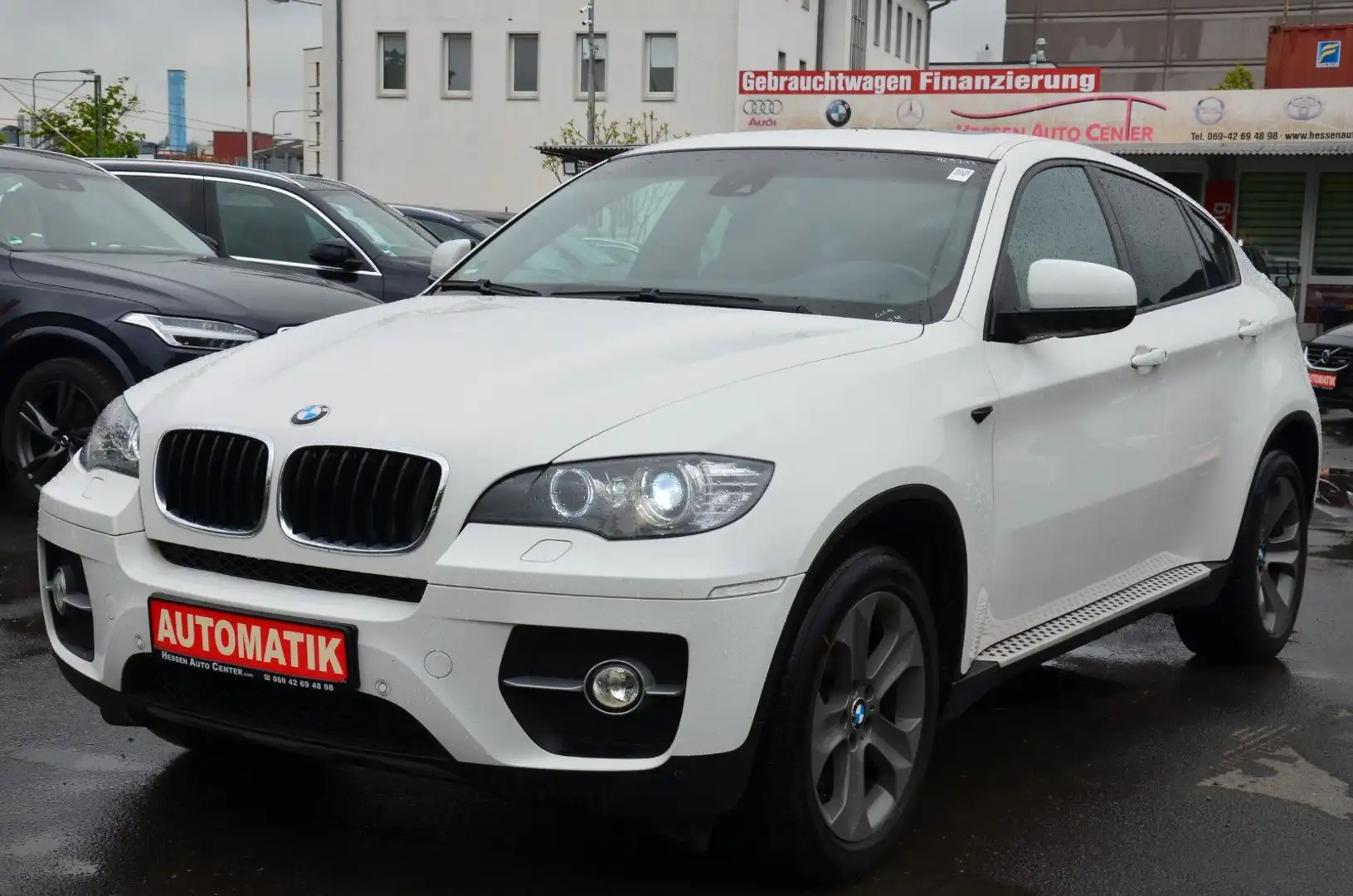 BMW X6 xDrive40d*Sport-Autom.*SoftClose*Kamera*HDC Weiß - 1