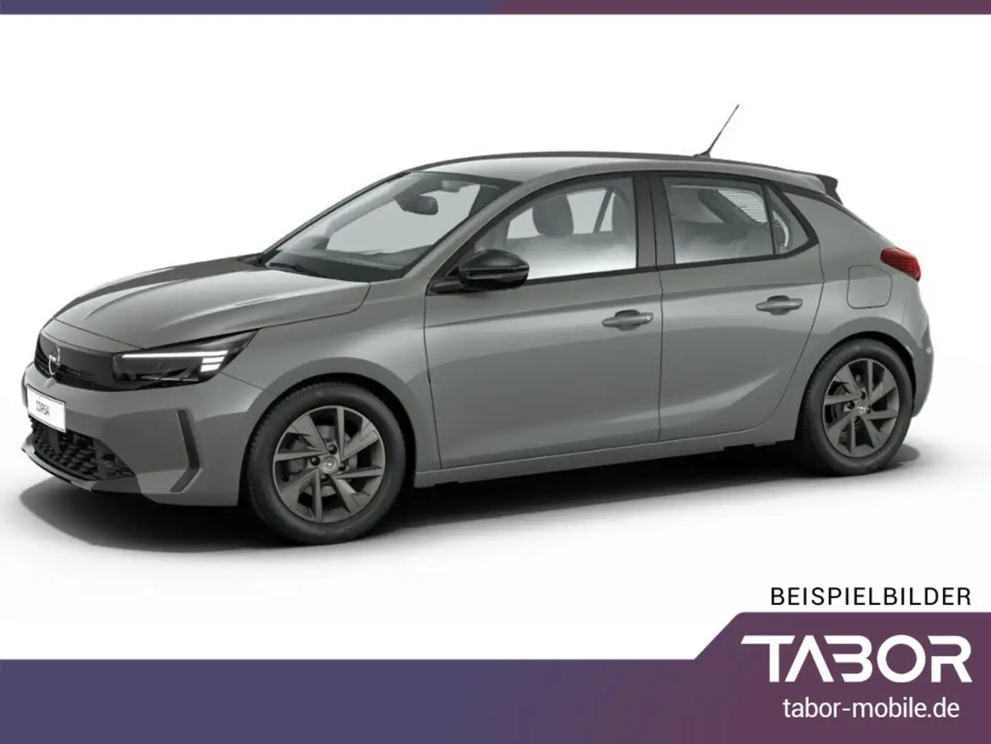 Opel Corsa 1.2 100 LM16Z SichtP PDC 10"-DAB UVP-34%* Grijs - 2