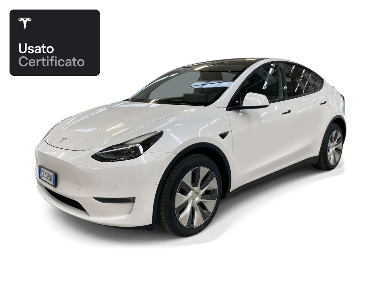 Tesla Model Y Long Range AWD
