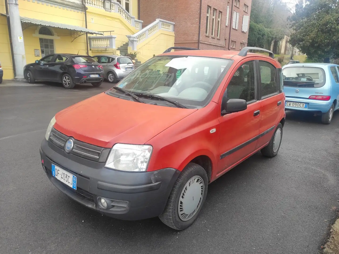 Fiat Panda 1.2 dynamic Rojo - 2