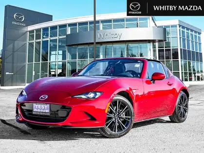 Red 2026 Mazda MX-5 Miata Convertible 6-Speed Manual