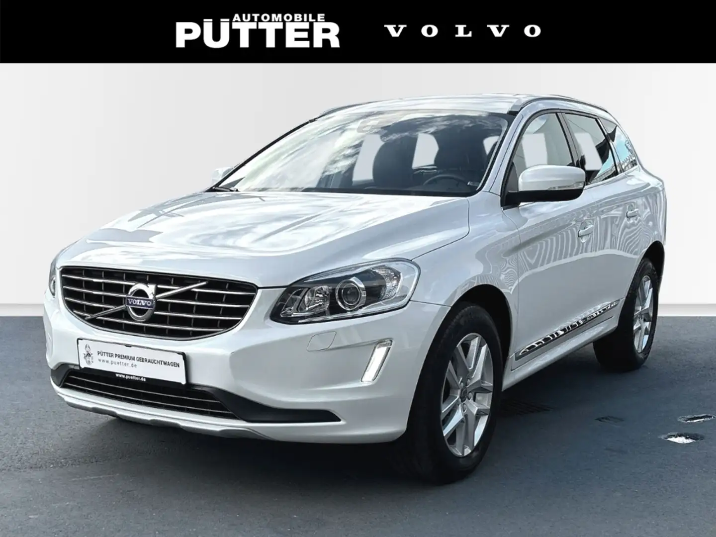 Volvo XC60 D5 Diesel AWD Summum 2.4 5 Zylinder 18'' Xenon Rüc Wit - 1