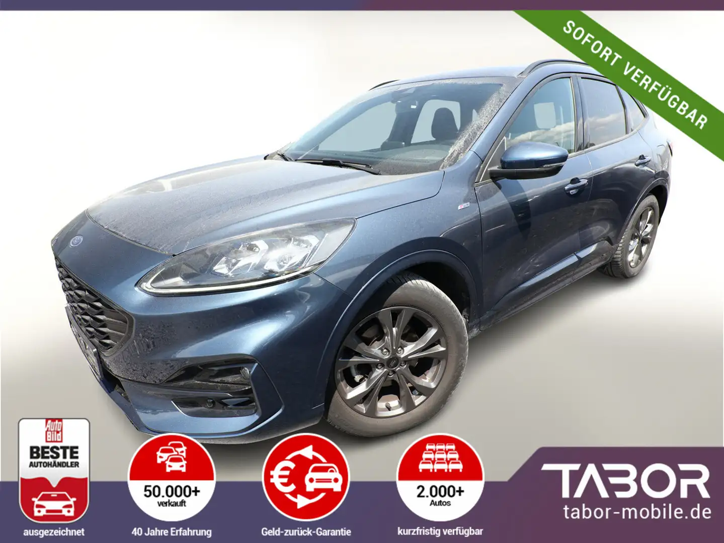 Ford Kuga 1.5 EB 150 ST-Line X LED Nav WinterP KeyL Azul - 1