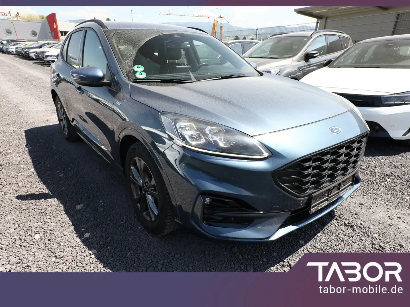 Ford Kuga 1.5 EB 150 ST-Line X LED Nav WinterP KeyL Azul - 2