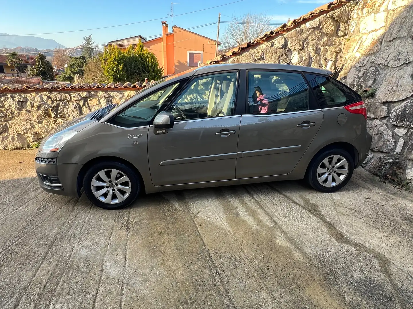 Citroen C4 Picasso 1.6 hdi 16v Exclusive 110cv fap Beige - 2