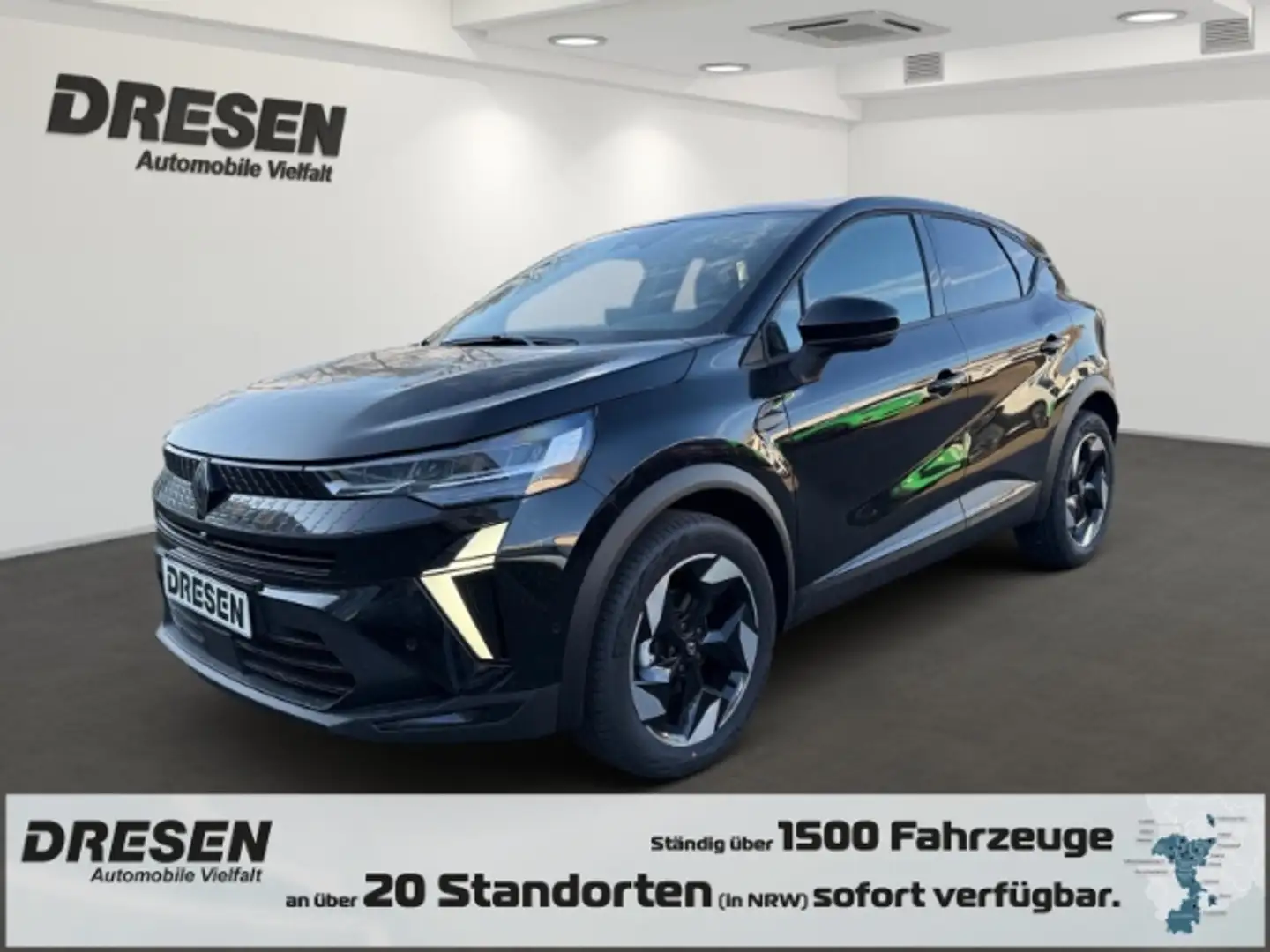 Renault Captur II 1.3 TCe 140 Mild-Hybrid Techno NAVI WINTERPAKET Fekete - 1