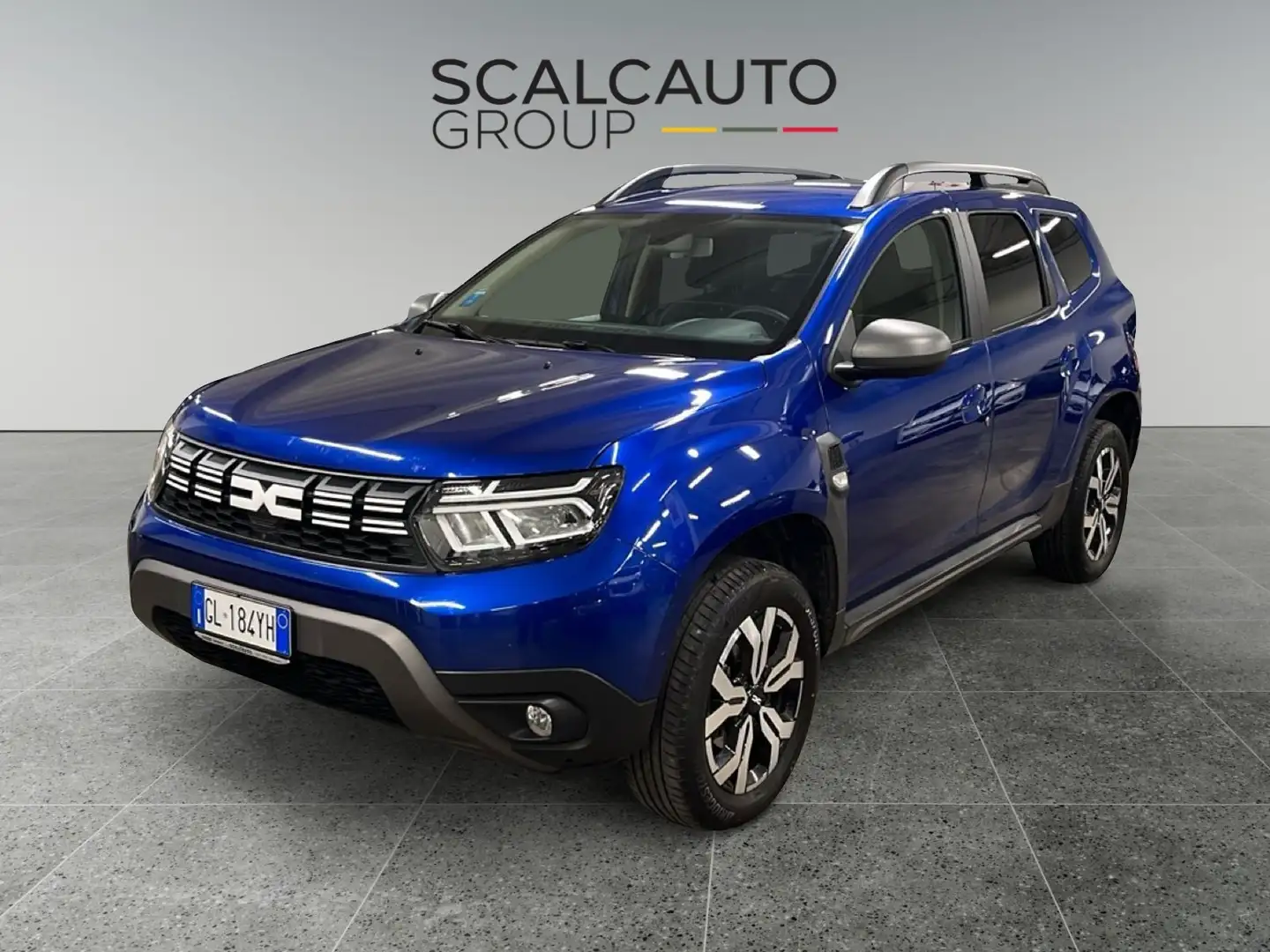 Dacia Duster II 2021 1.0 TCe GPL Journey UP 4x2 Bleu - 1