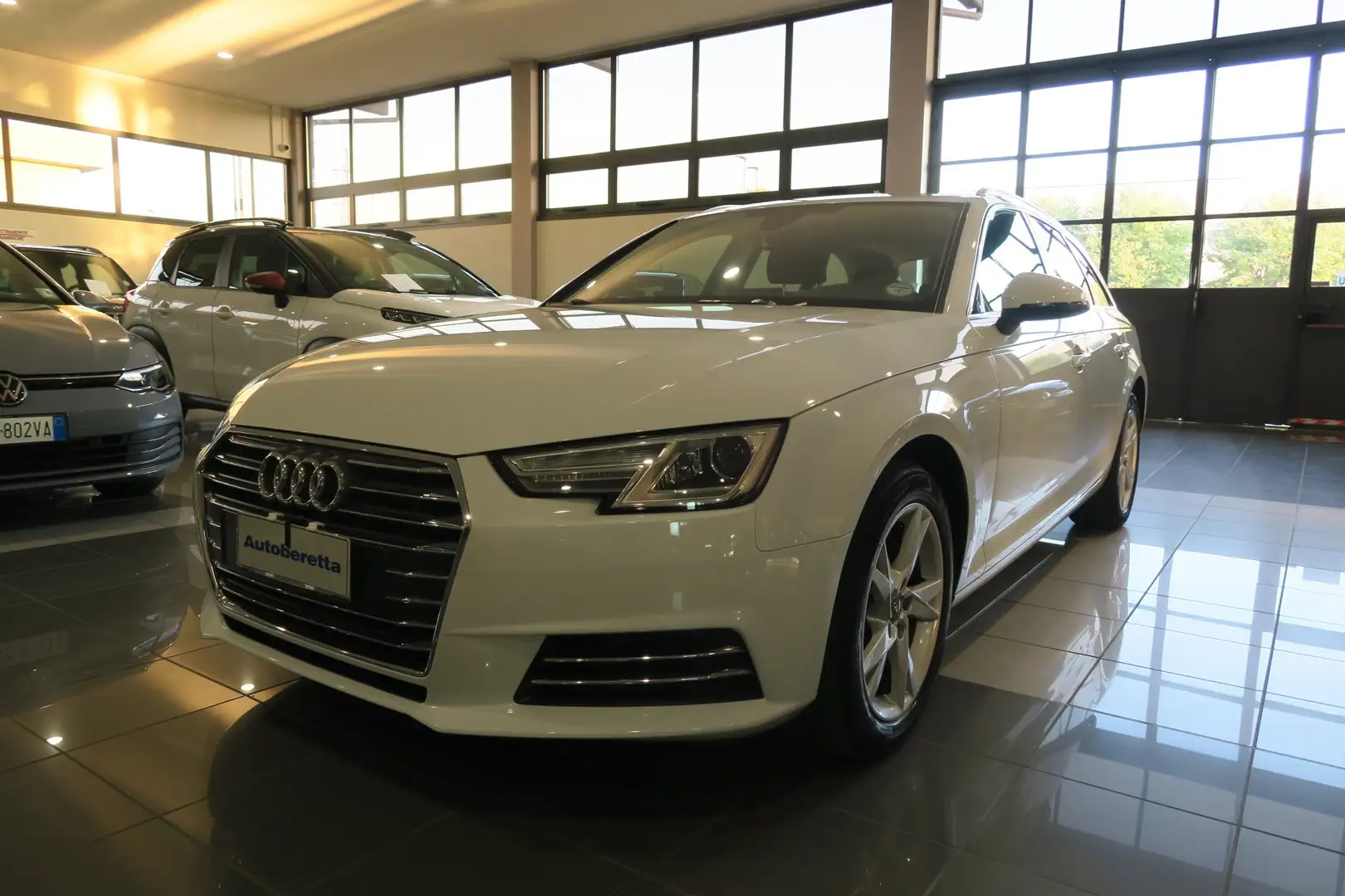 Audi A4 A4 Avant 2.0 tdi   150cv multitronic Bianco - 1