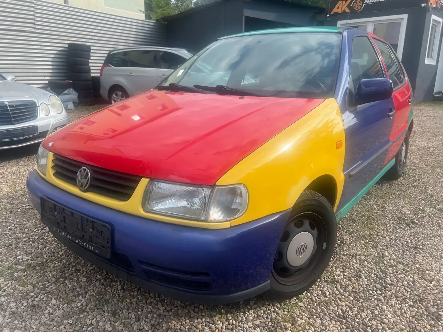 Volkswagen Polo 1.0 Servo Harlekin - 1
