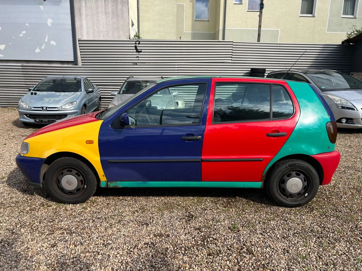 Volkswagen Polo 1.0 Servo Harlekin - 2