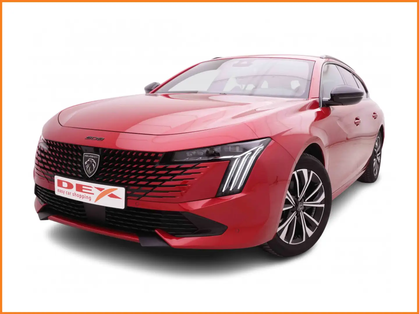 Peugeot 508 1.2 T 130 EAT8 SW Allure + GPS Rouge - 1