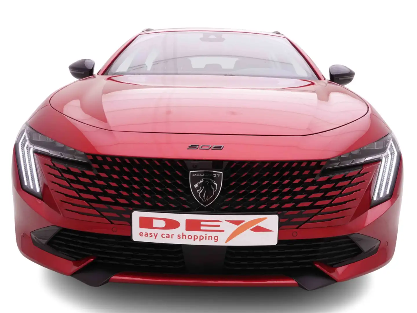 Peugeot 508 1.2 T 130 EAT8 SW Allure + GPS Rouge - 2