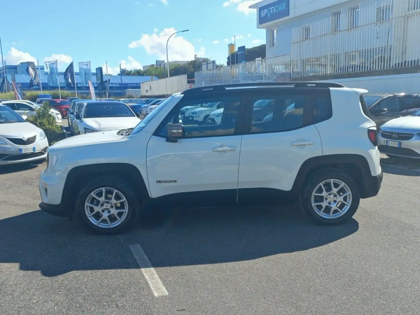 Jeep Renegade 1.0 T3 120cv Limited Bianco - 2