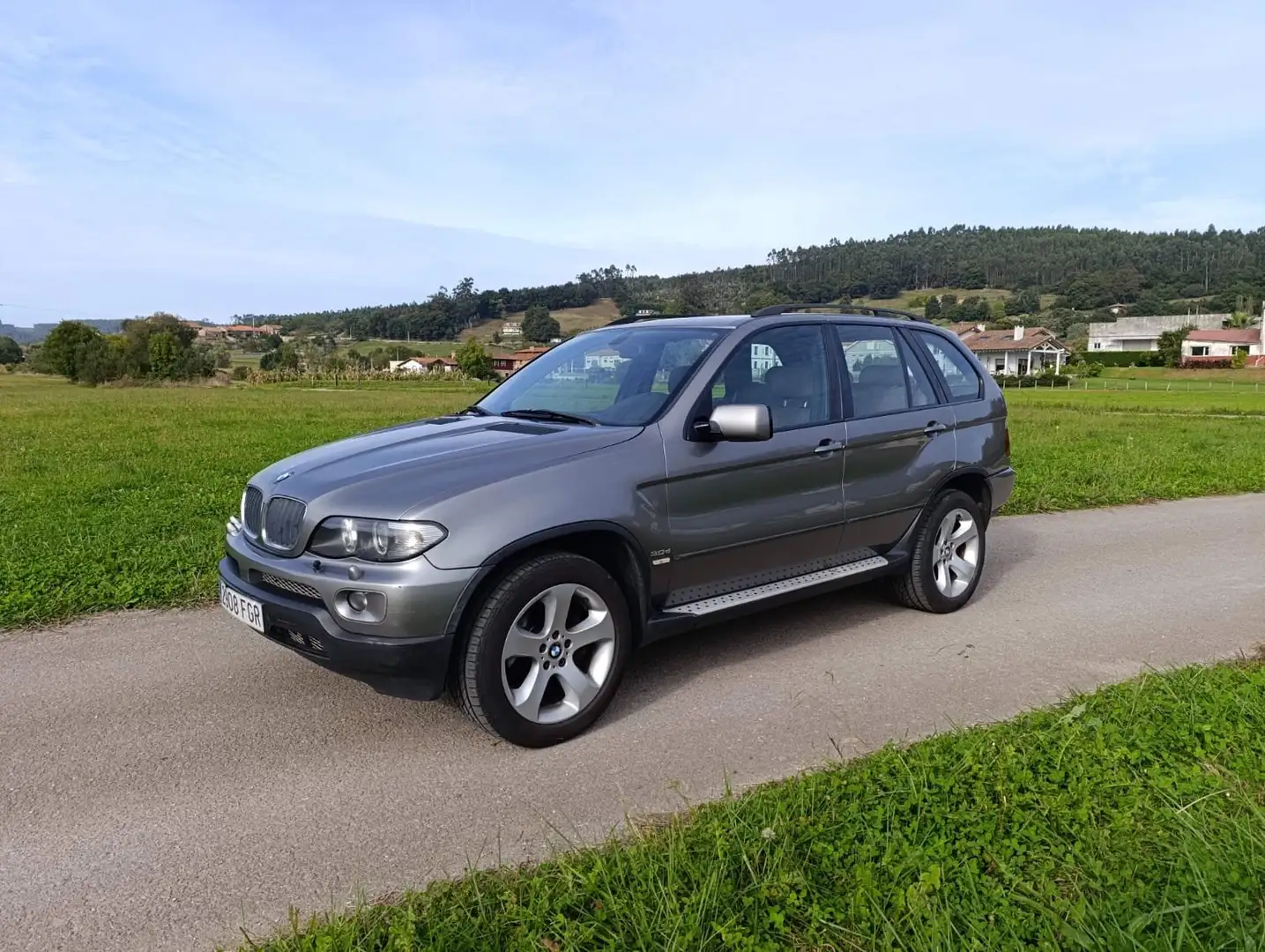 BMW X5 X5 3.0d Aut. Marrón - 2