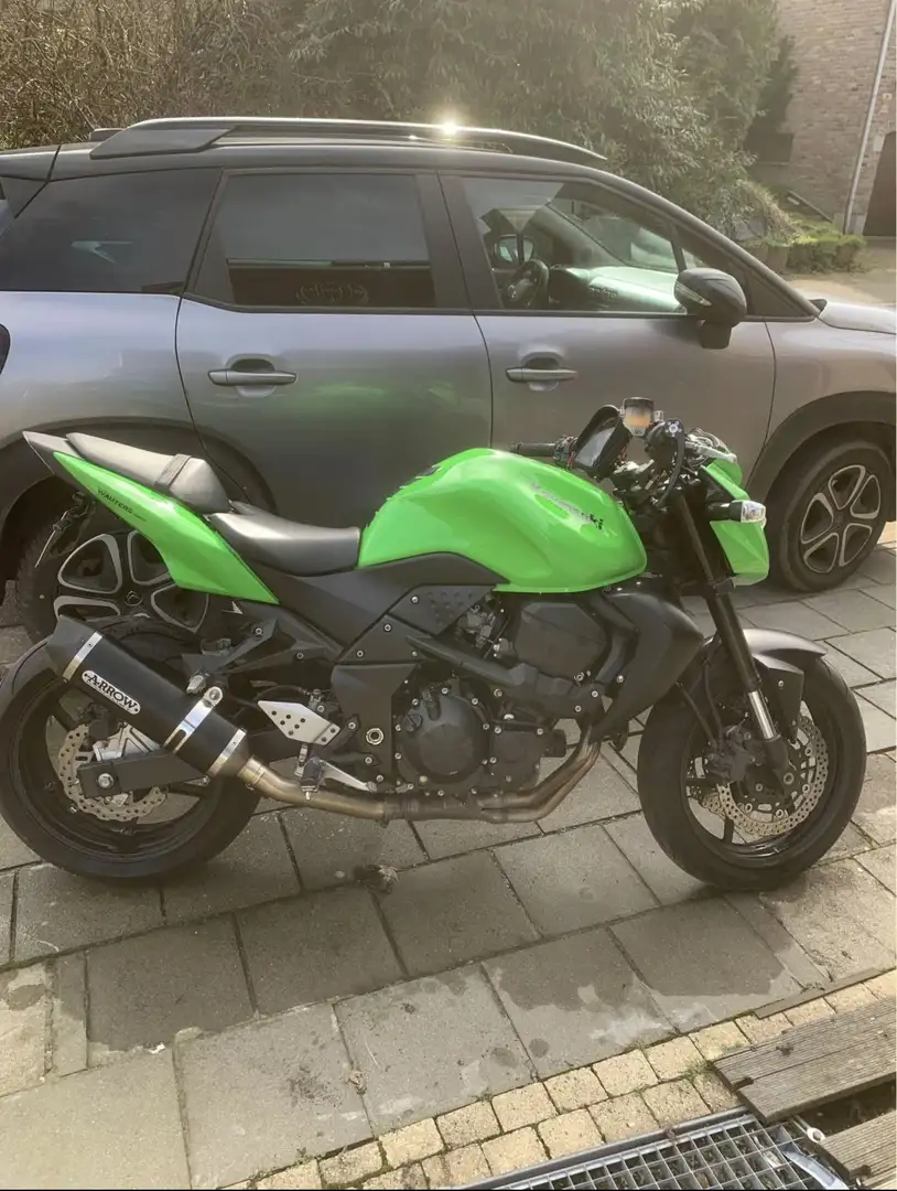Kawasaki Z 750 Vert - 2