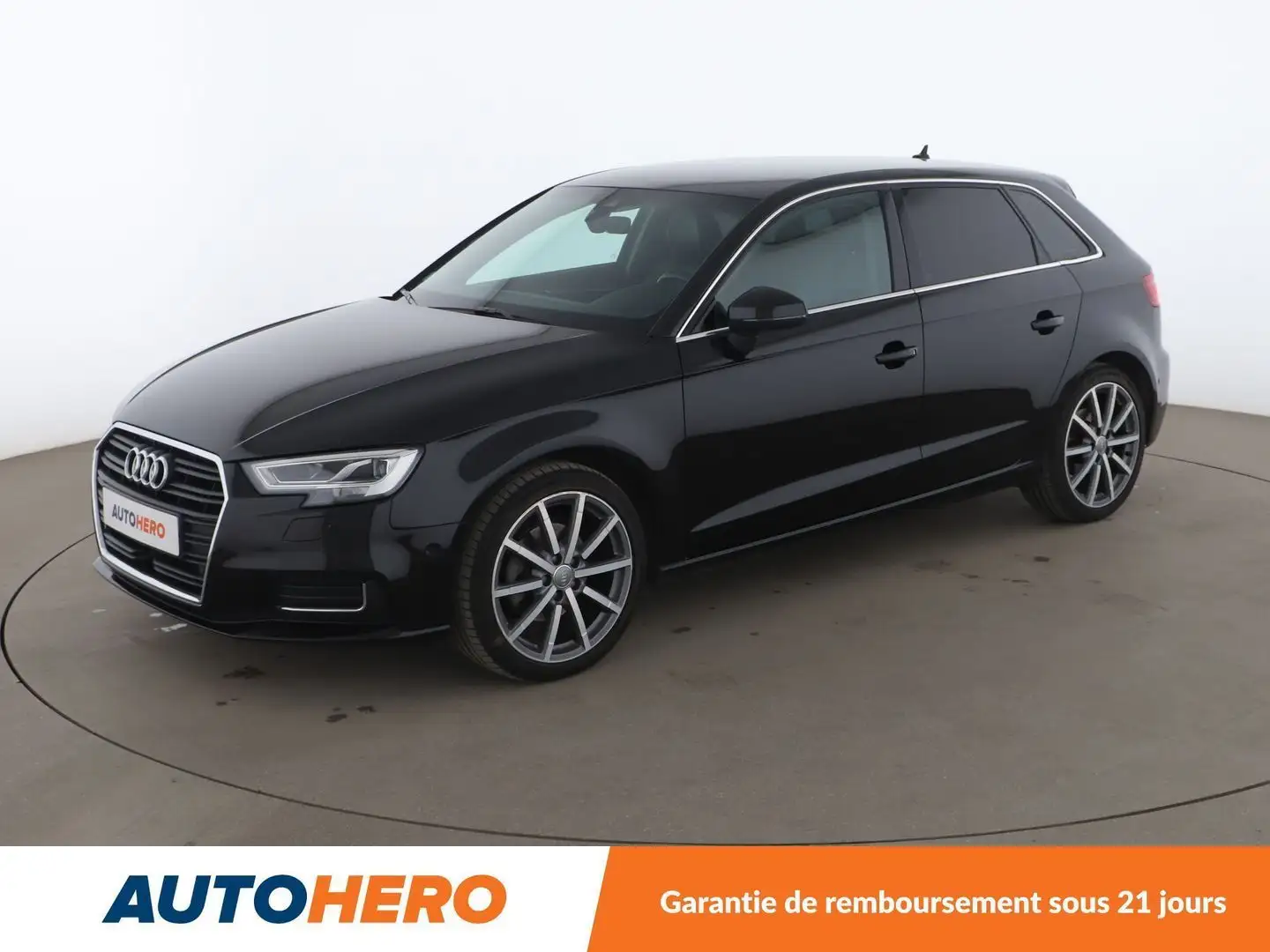 Audi A3 Sportback 35 TFSI COD Design Luxe S Tronic 7 Noir - 1