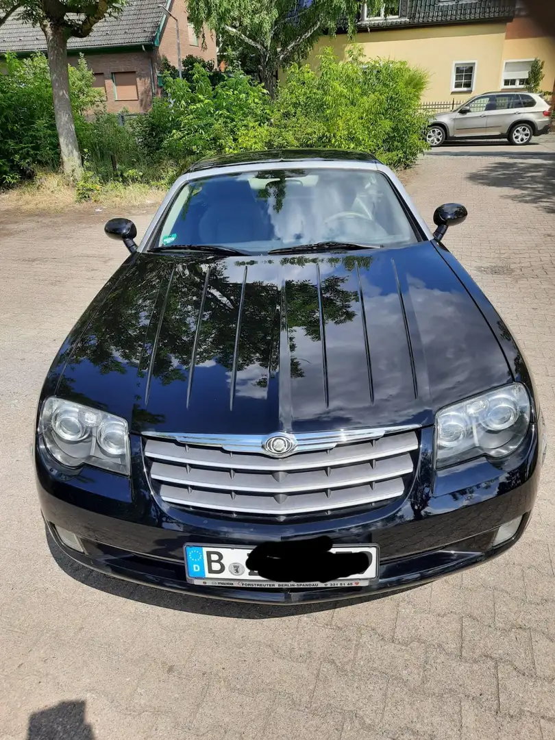 Chrysler Crossfire Tempomat, Leder, Parktronik, Sitzheizung, 3,6L V6 Negru - 1