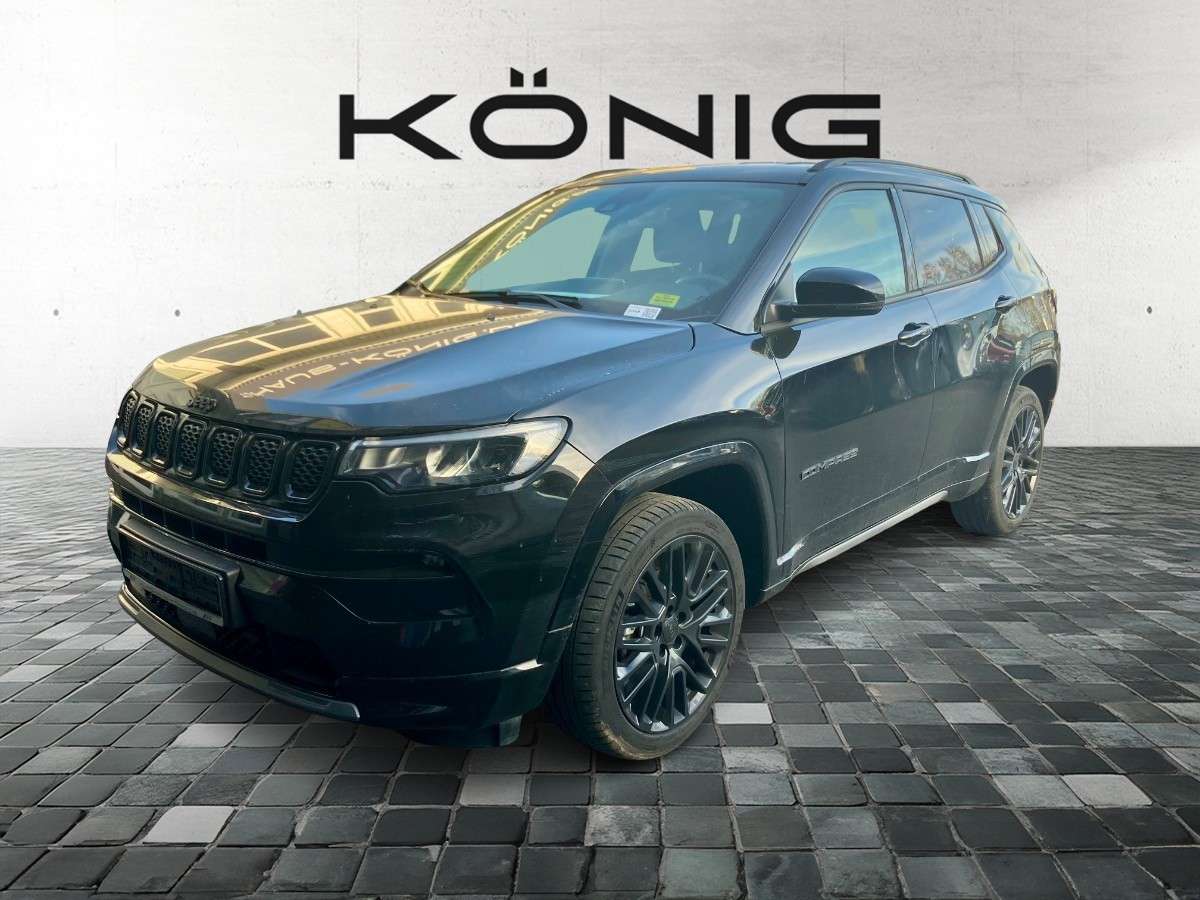 Second hand Jeep Compass 