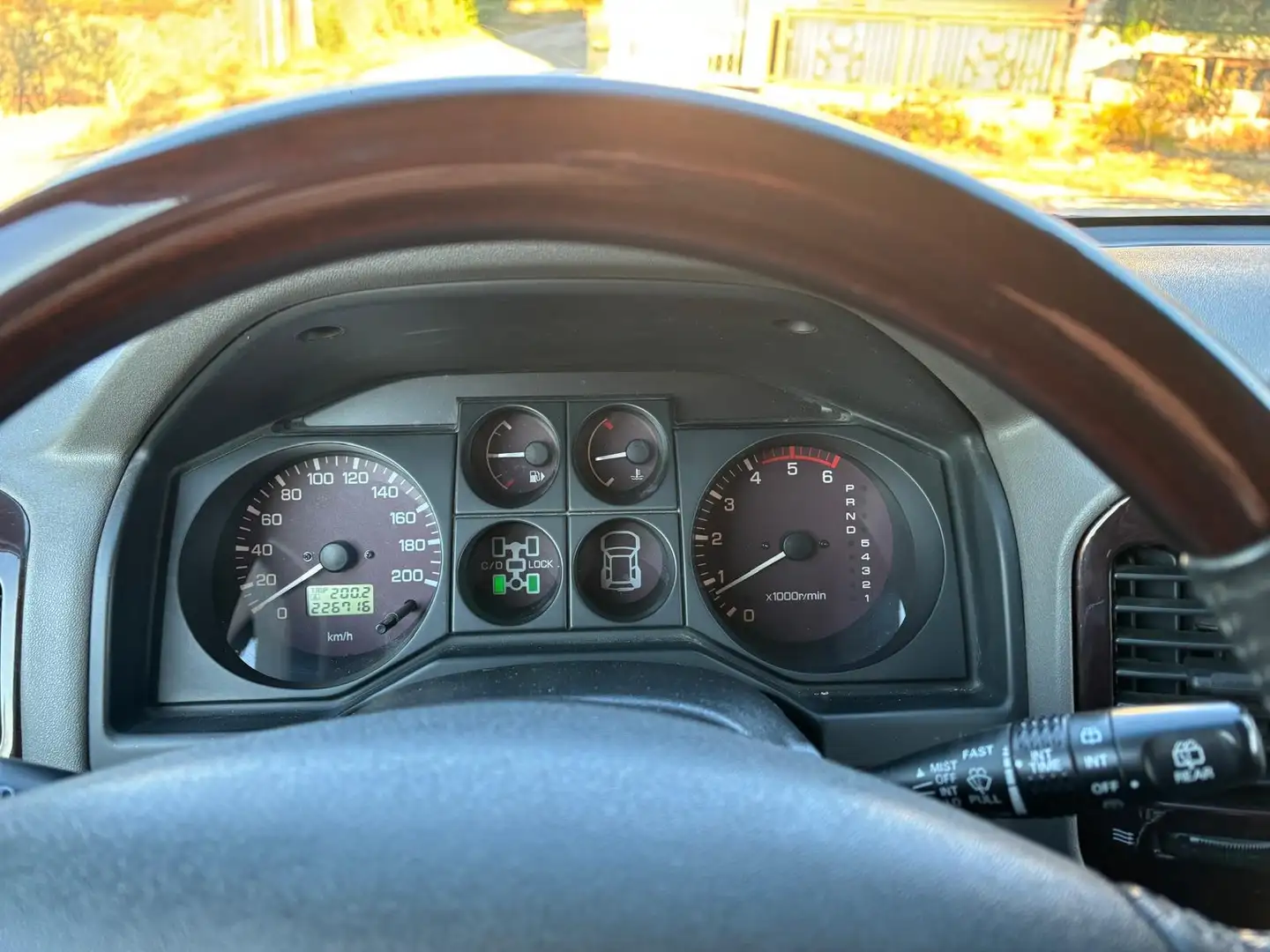 Mitsubishi Pajero Pajero III 2000 5p 3.2 tdi 16v di-d GLX Grigio - 2