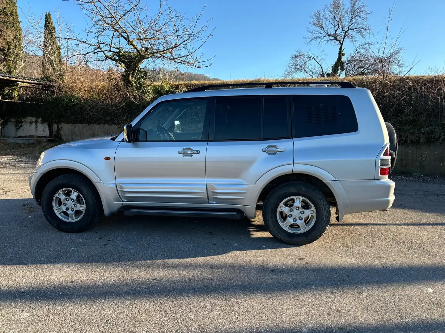 Mitsubishi Pajero Pajero III 2000 5p 3.2 tdi 16v di-d GLX Grigio - 1