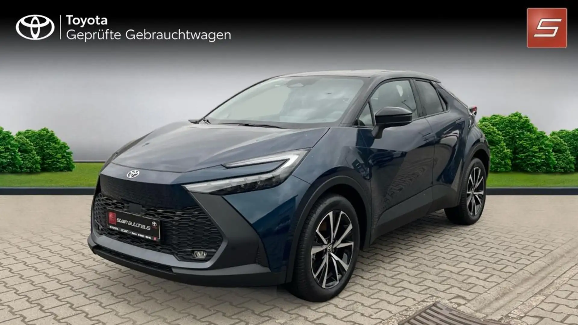 Toyota C-HR 2.0 Plug-in-Hybrid Teamplayer (AX2) Grün - 1