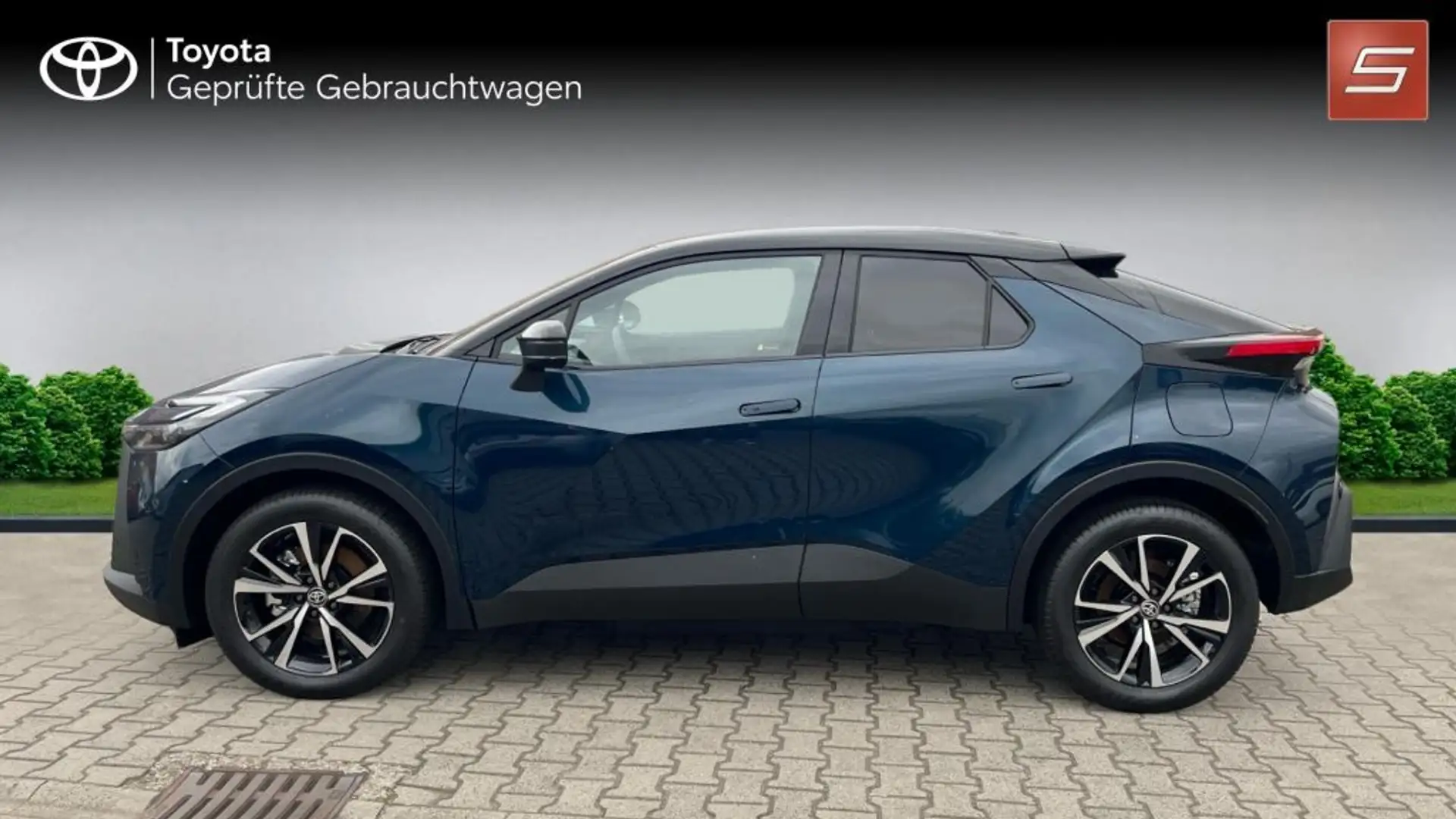 Toyota C-HR 2.0 Plug-in-Hybrid Teamplayer (AX2) Grün - 2